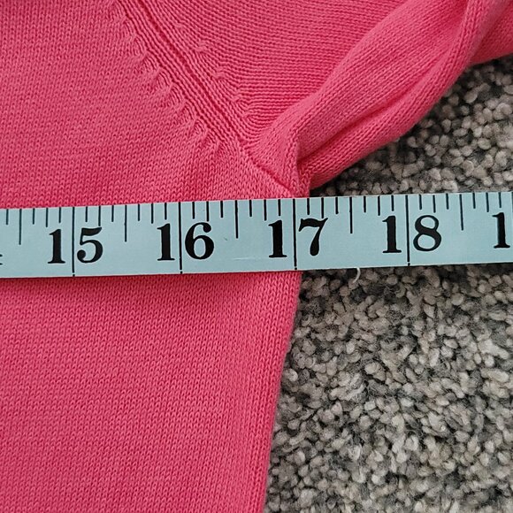 Lilly Pulitzer Pink Cardigan Sweater X-Small, Pre-Owned in Nice Condition! - Picture 5 of 9